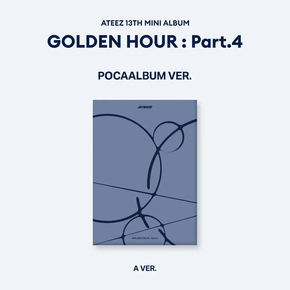 ATEEZ - GOLDEN HOUR : Part 4 - POCAALBUM Ver.