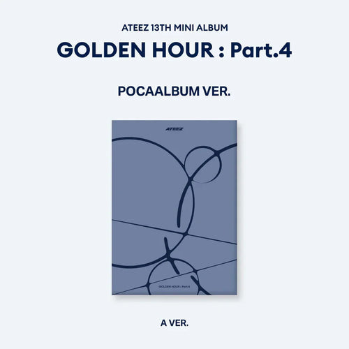 ATEEZ - GOLDEN HOUR : Part 4 - POCAALBUM Ver.
