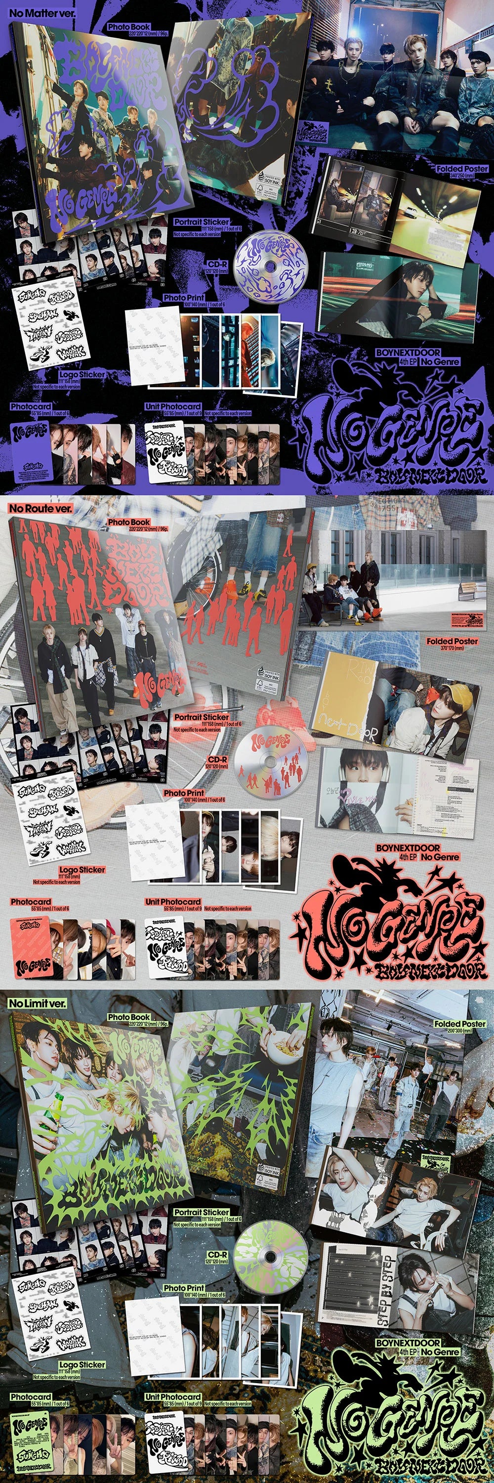 BOYNEXTDOOR - NO GENRE