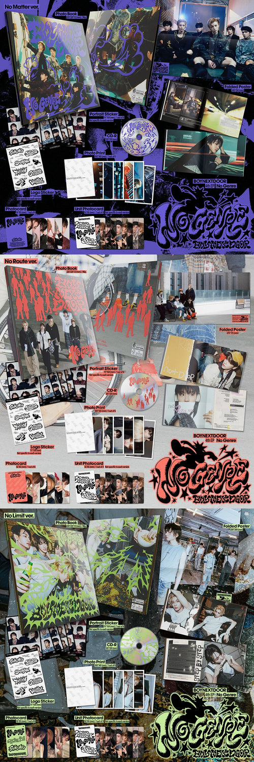 BOYNEXTDOOR - NO GENRE