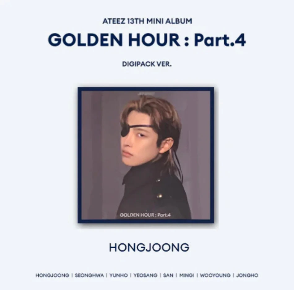 ATEEZ - GOLDEN HOUR: PART 4 - DIGIPACK Ver