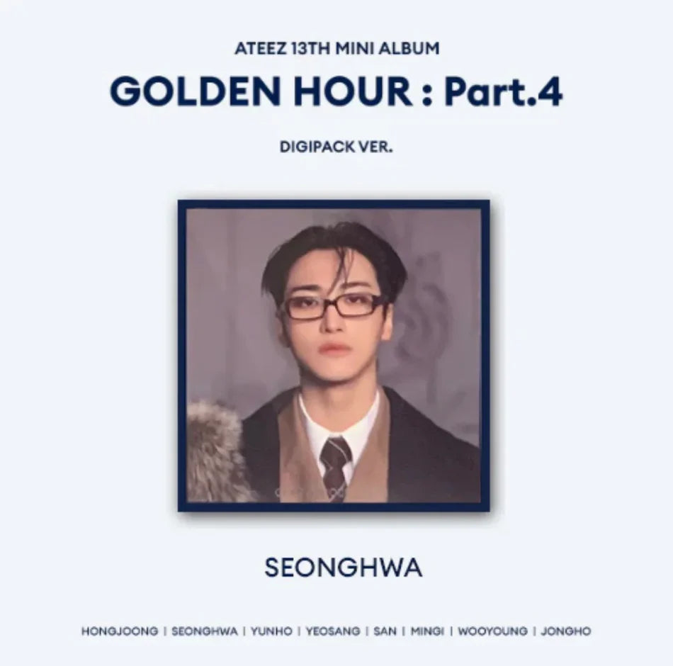 ATEEZ - GOLDEN HOUR: PART 4 - DIGIPACK Ver
