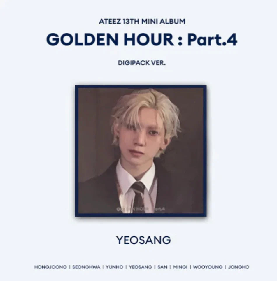 ATEEZ - GOLDEN HOUR: PART 4 - DIGIPACK Ver