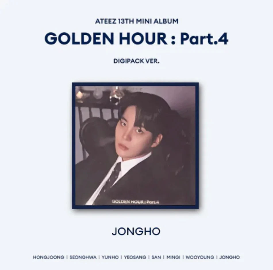 ATEEZ - GOLDEN HOUR: PART 4 - DIGIPACK Ver