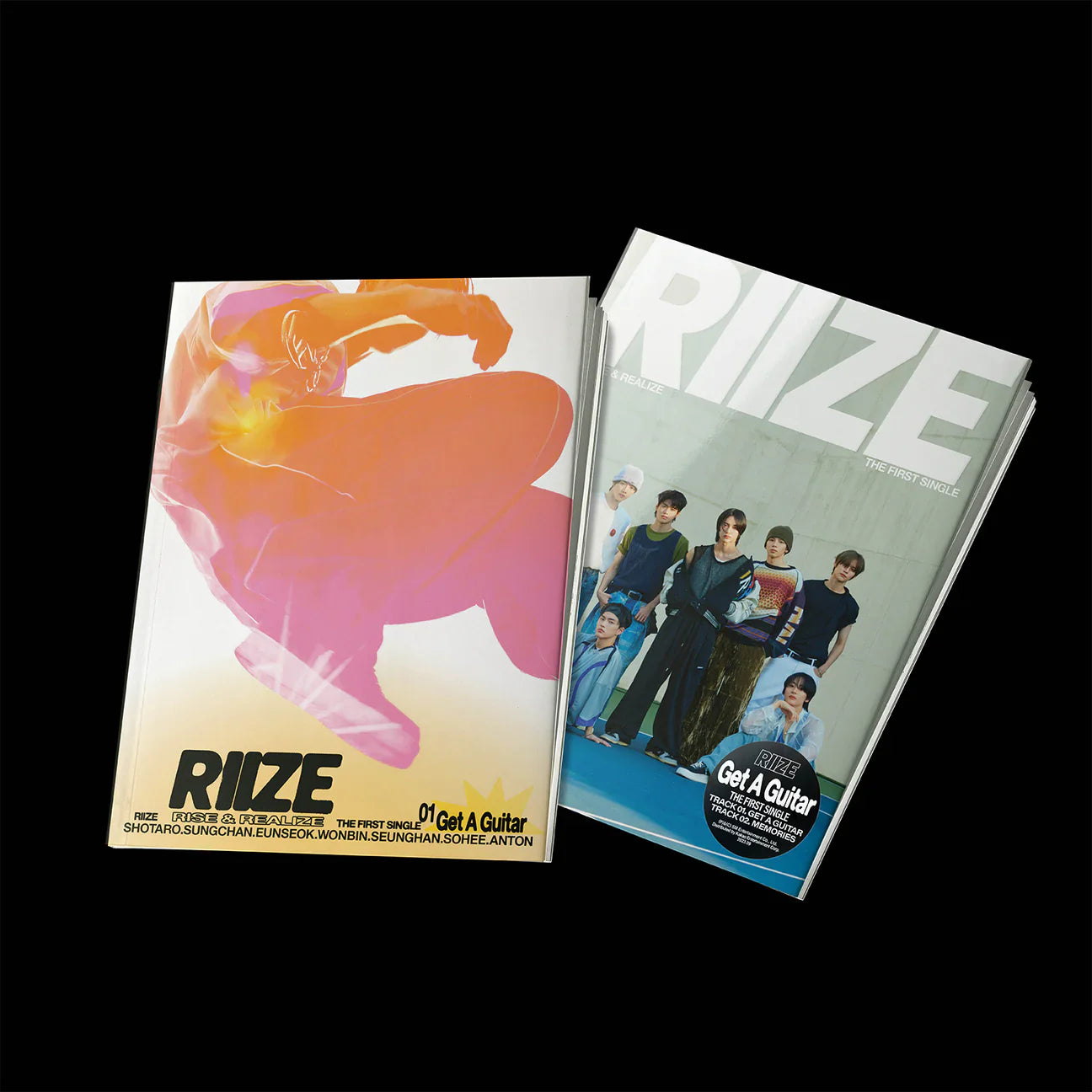 RIIZE - RISE AND REALIZE