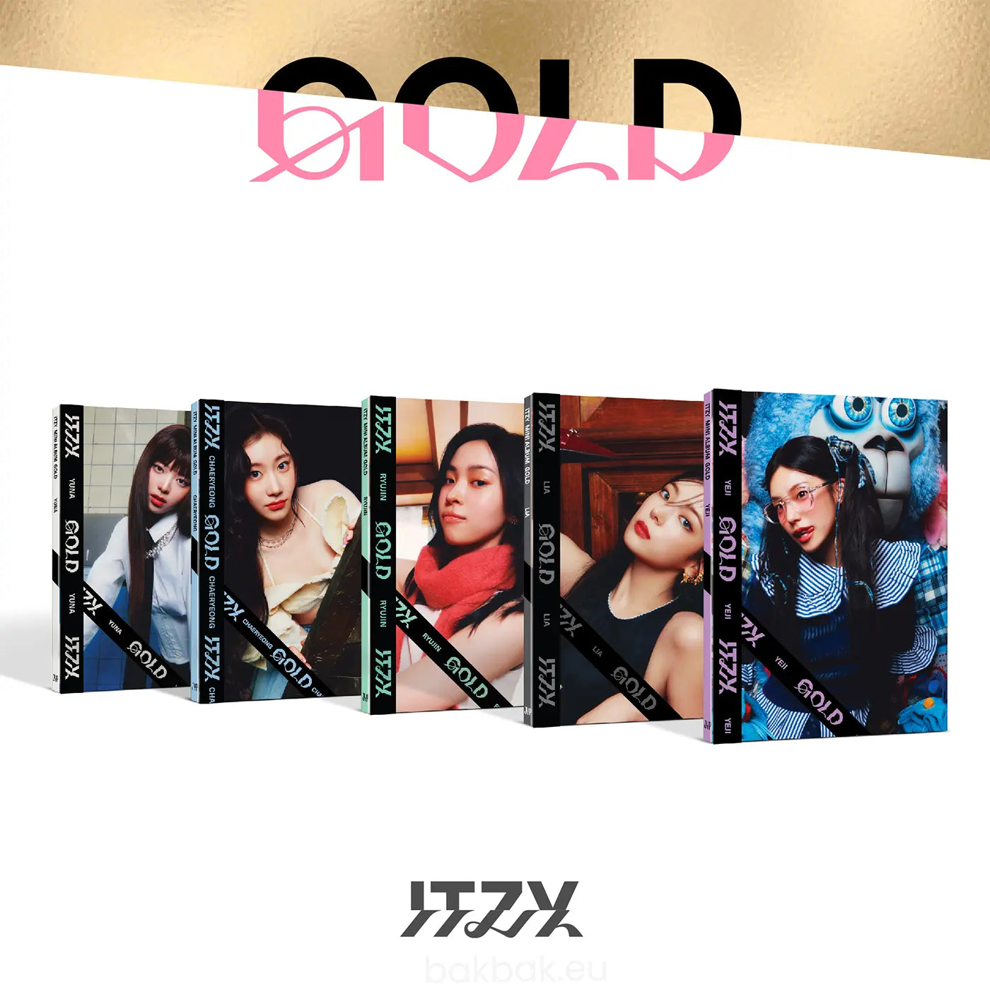 ITZY - GOLD - DIGIPACK ver.