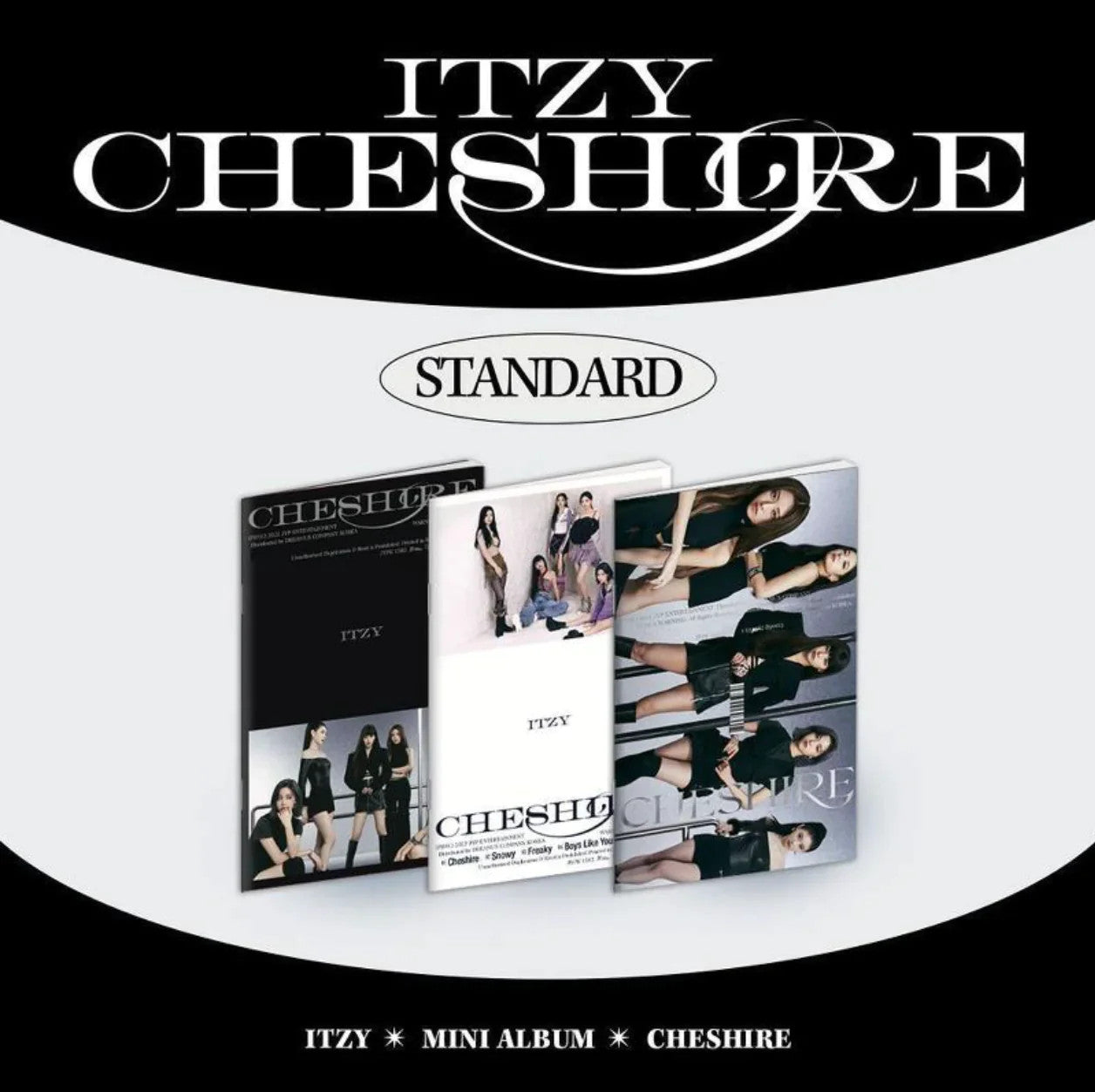 ITZY - CHESHIRE - STANDARD PB