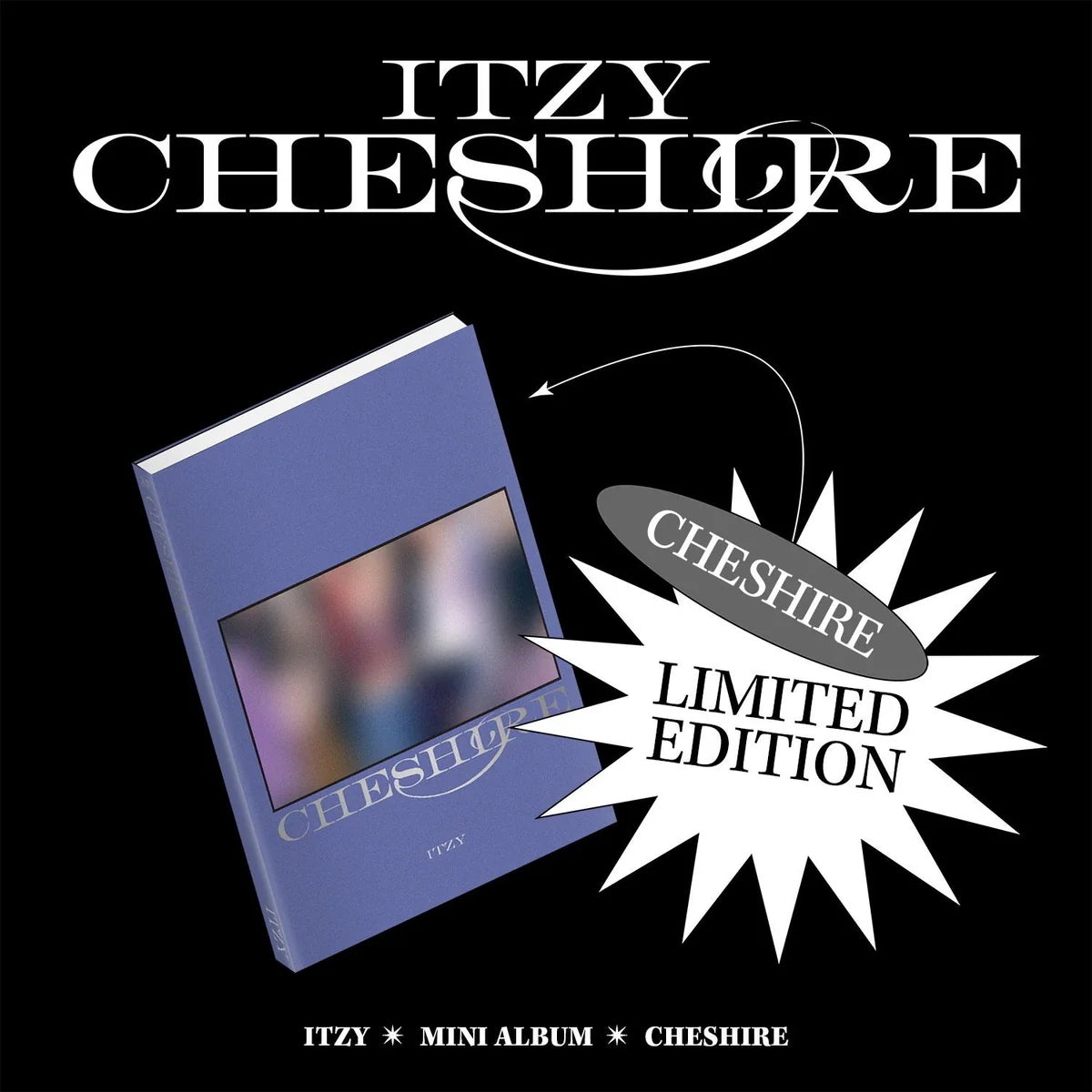 ITZY - CHESHIRE - LIMITED EDITION
