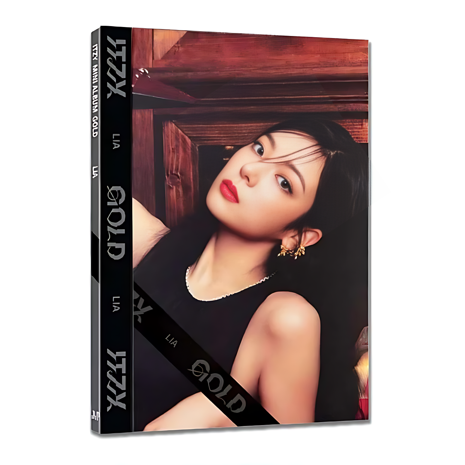 ITZY - GOLD - DIGIPACK ver.