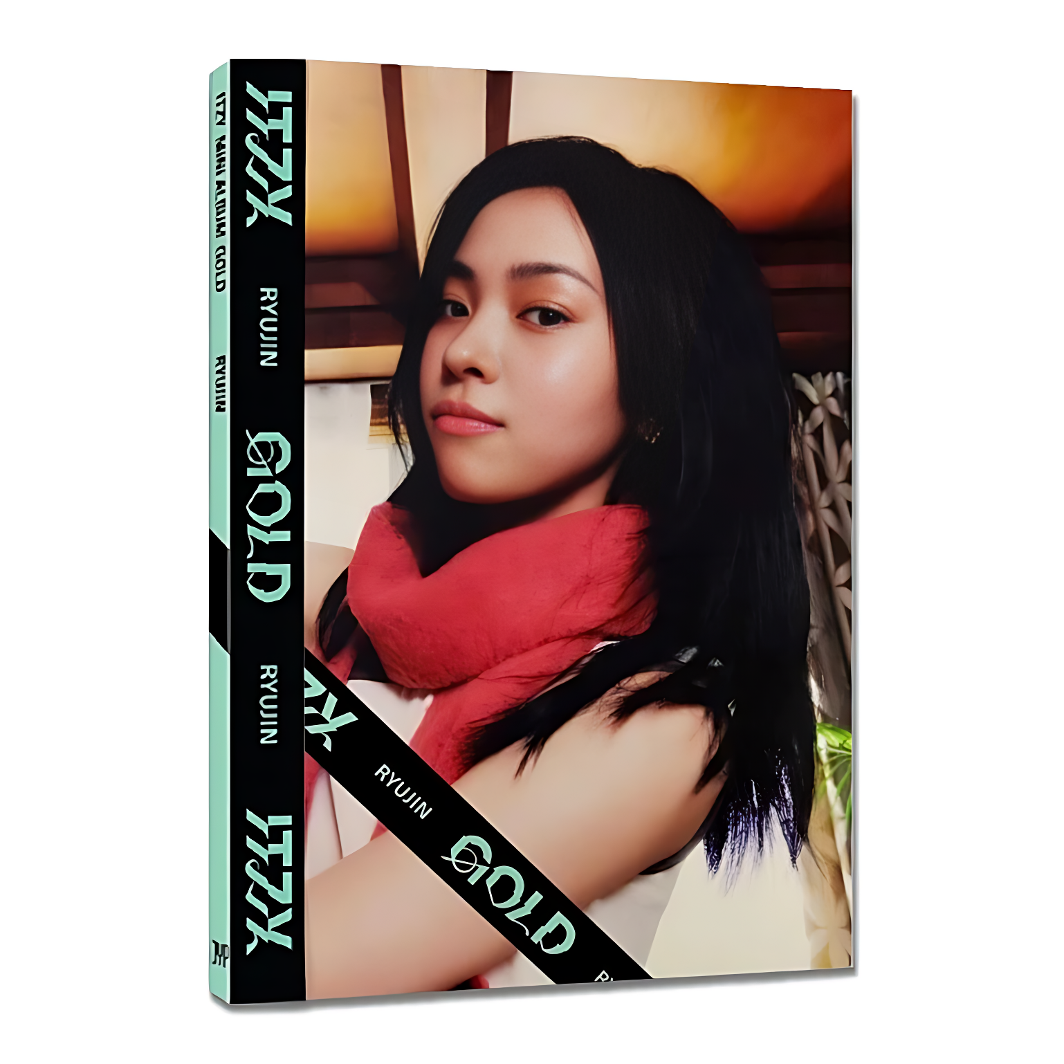 ITZY - GOLD - DIGIPACK ver.