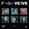 IVE - I'VE - JEWEL CASE Ver. [RANDOM]