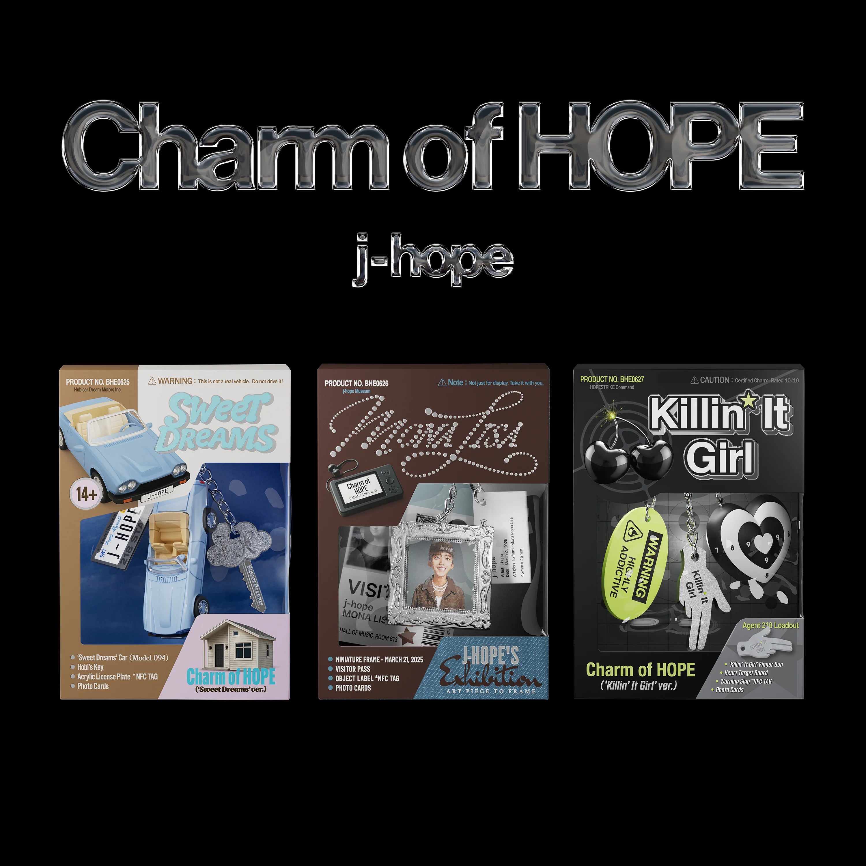 JHOPE - CHARM OF HOPE