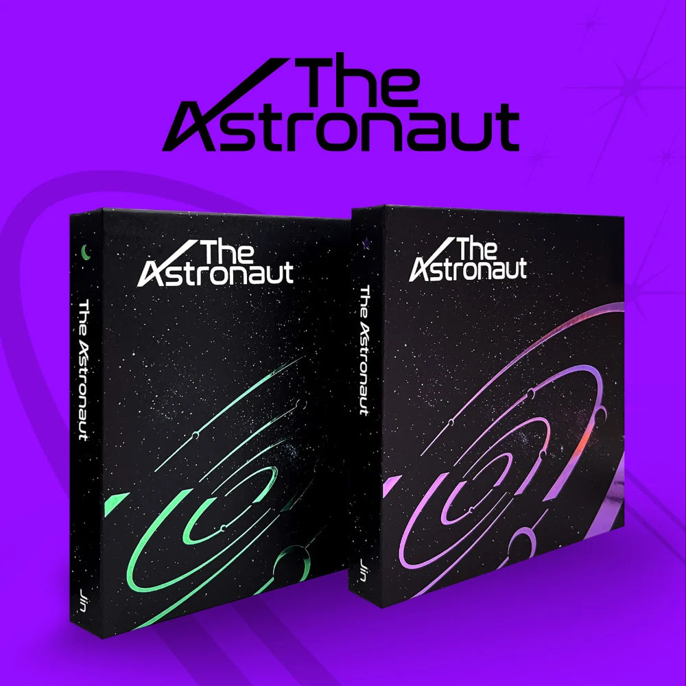 BTS (JIN) - THE ASTRONAUT
