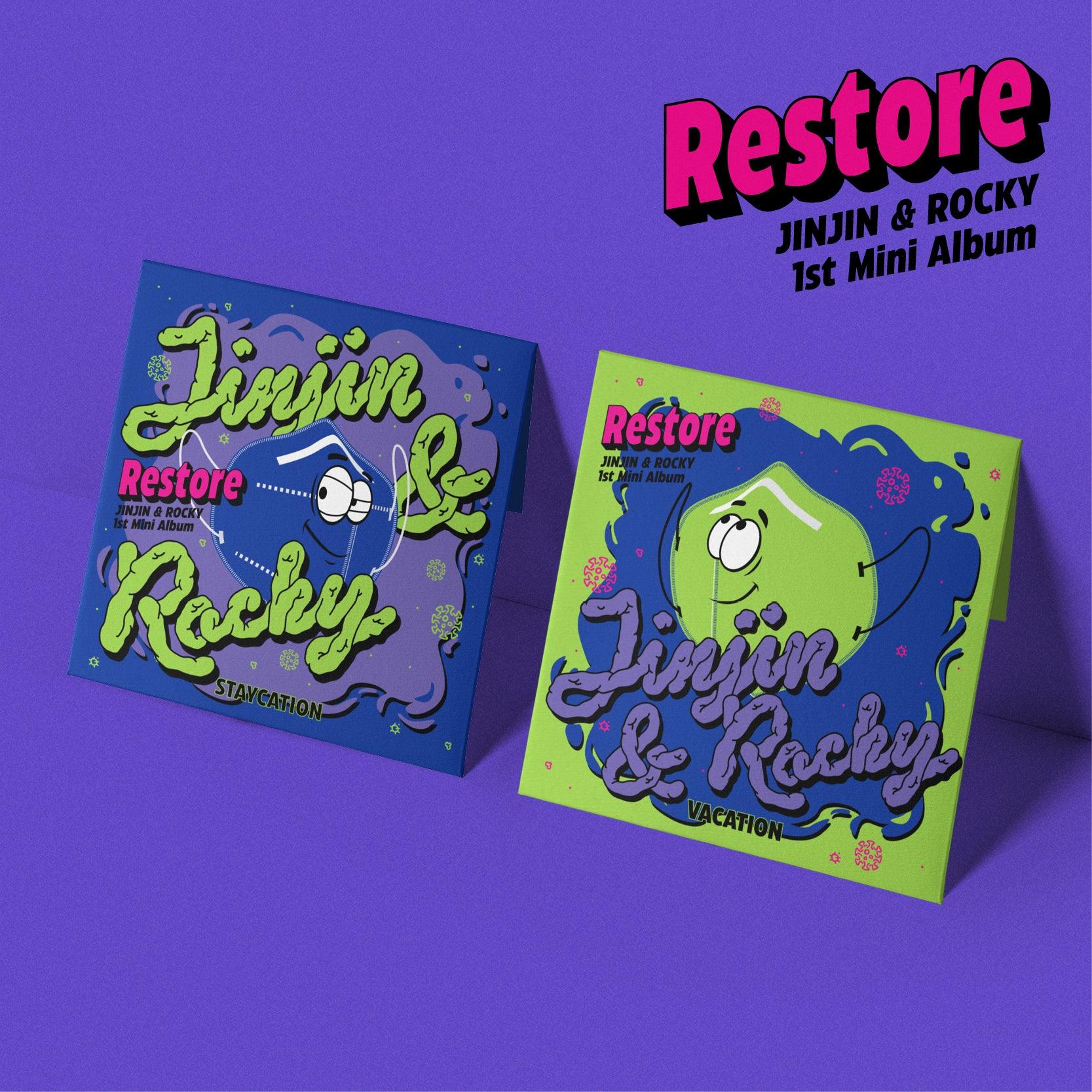 JINJIN AND ROCKY - RESTORE