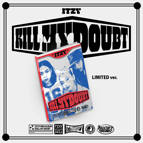 ITZY - KILL MY DOUBT - LIMITED EDITION Ver.