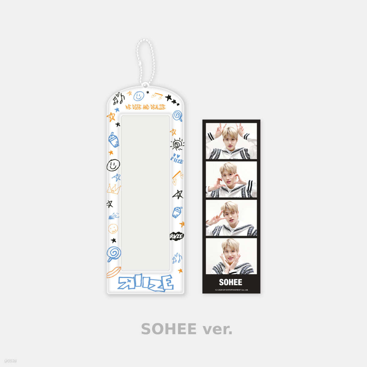 RIIZE POP-UP RIIZE UP - PHOTO HOLDER + 4 CUT PHOTO SET (SOHEE Ver.)
