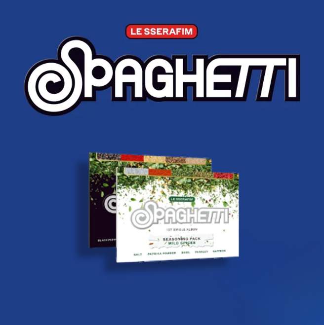 LE SSERAFIM - SPAGHETTI - WEVERSE ver.