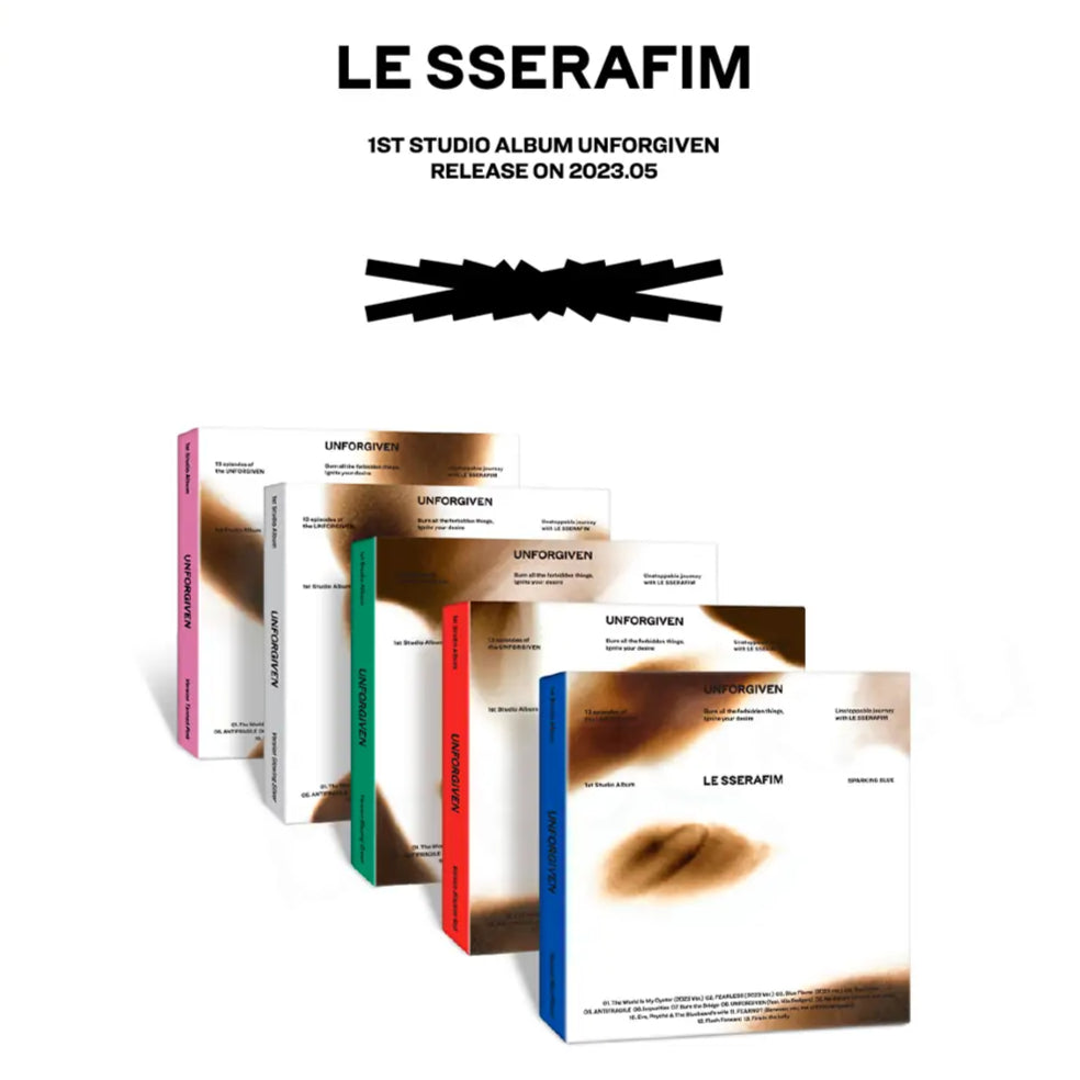 LE SSERAFIM - UNFORGIVEN - COMPACT ver.