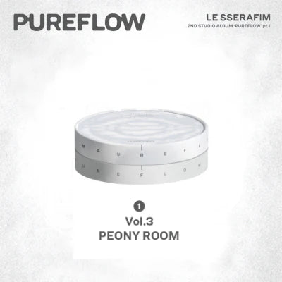 LE SSERAFIM – PUREFLOW pt.1 [2nd Studio Album]