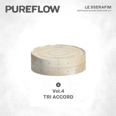LE SSERAFIM – PUREFLOW pt.1 [2nd Studio Album]