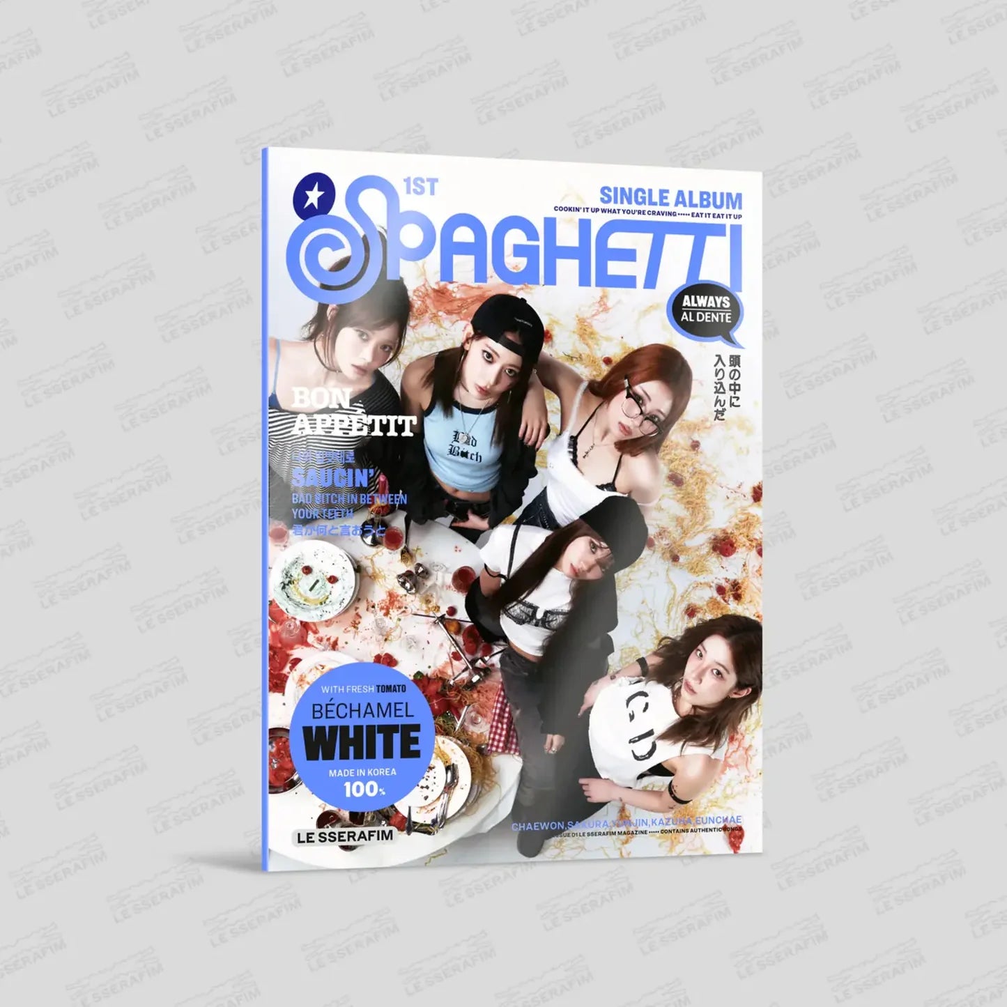 LE SSERAFIM - SPAGHETTI - COMPACT ver.