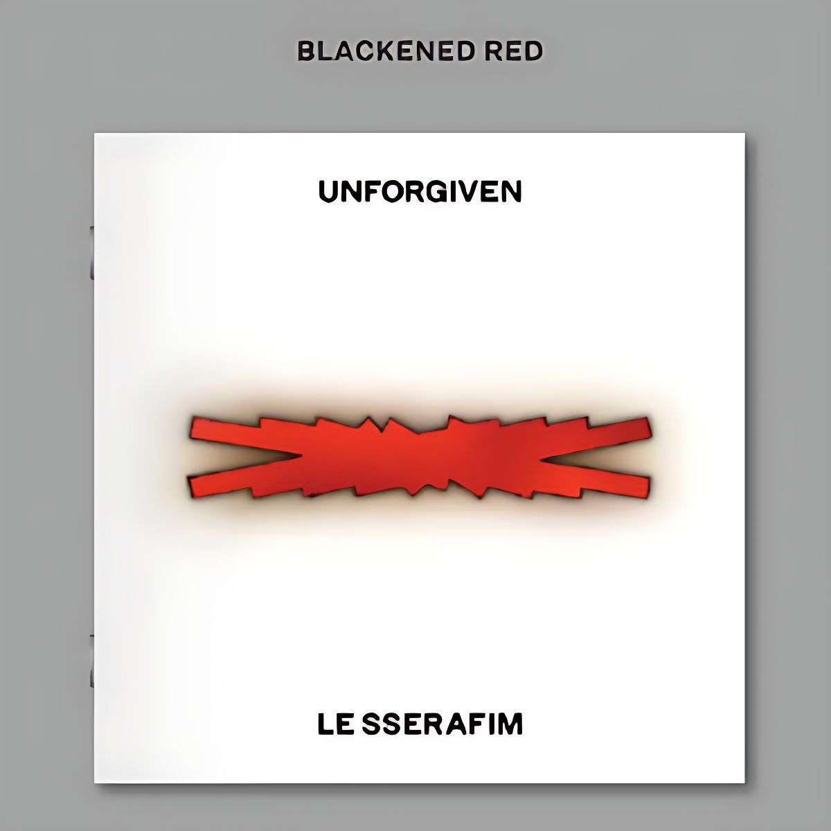 LE SSERAFIM - UNFORGIVEN - COMPACT ver.