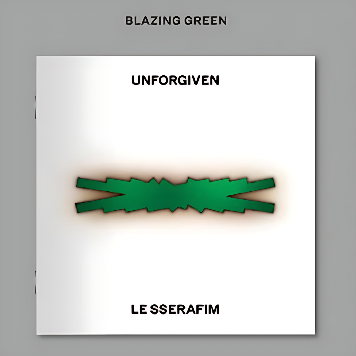 LE SSERAFIM - UNFORGIVEN - COMPACT ver.