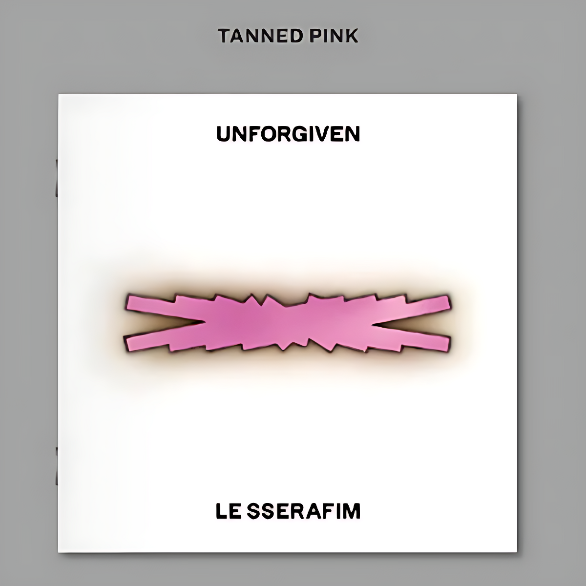 LE SSERAFIM - UNFORGIVEN - COMPACT ver.