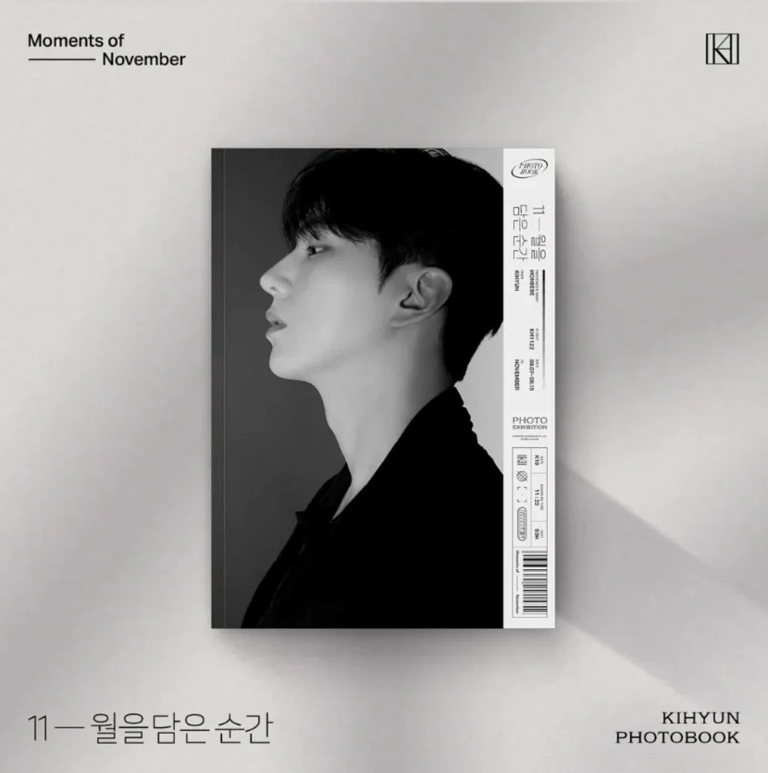 KIHYUN - MOMENTS OF NOVEMBER