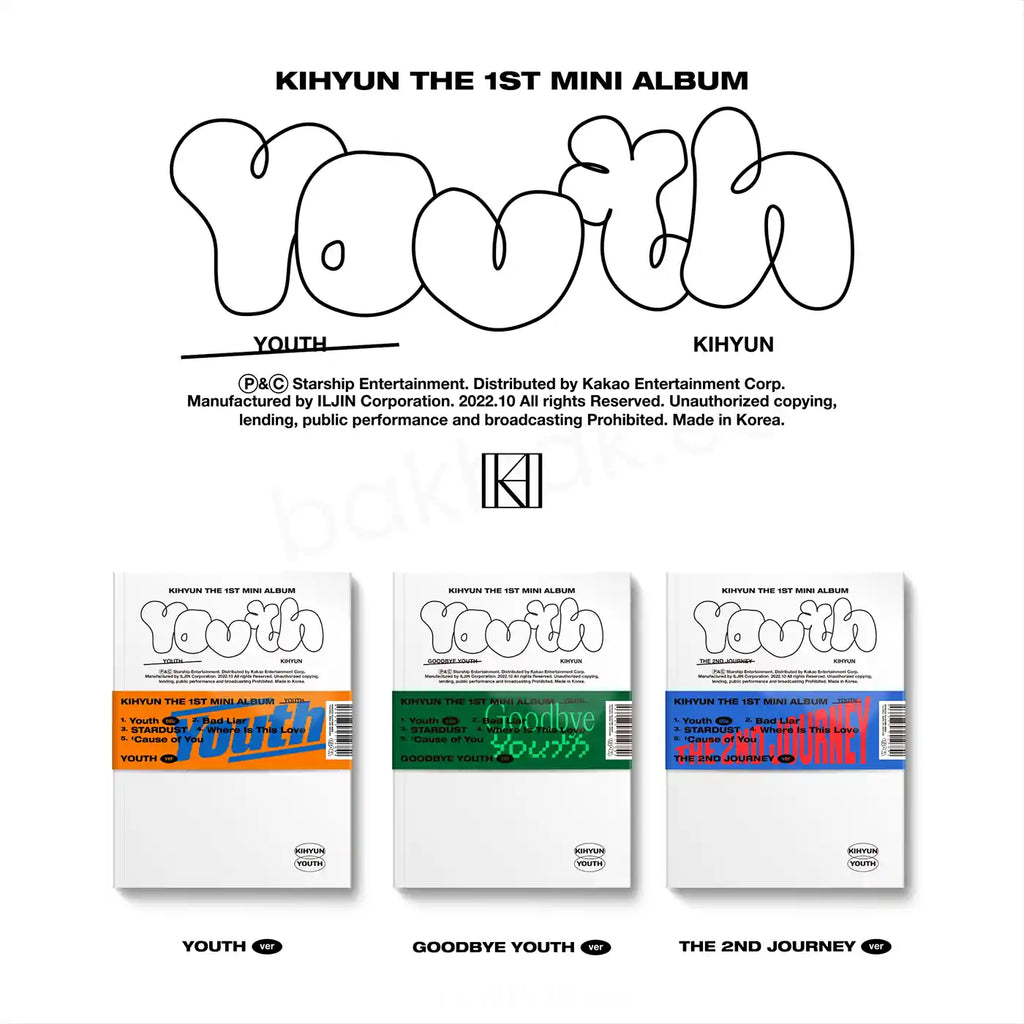 KIHYUN - YOUTH