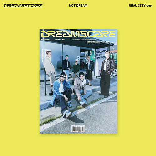 NCT DREAM - DREAMSCAPE - REAL CITY ver.