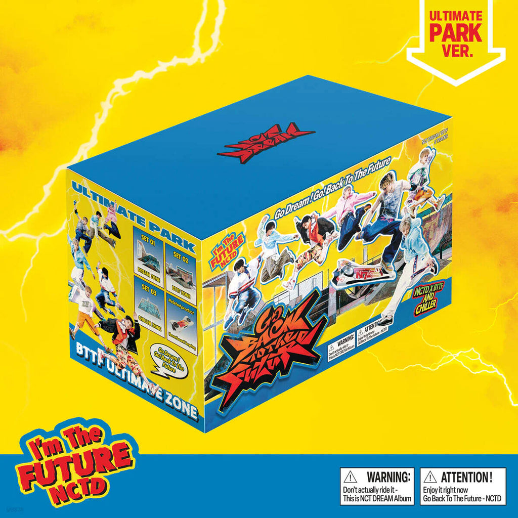 NCT DREAM - GO BACK TO THE FUTURE - ULTIMATE PARK ver.
