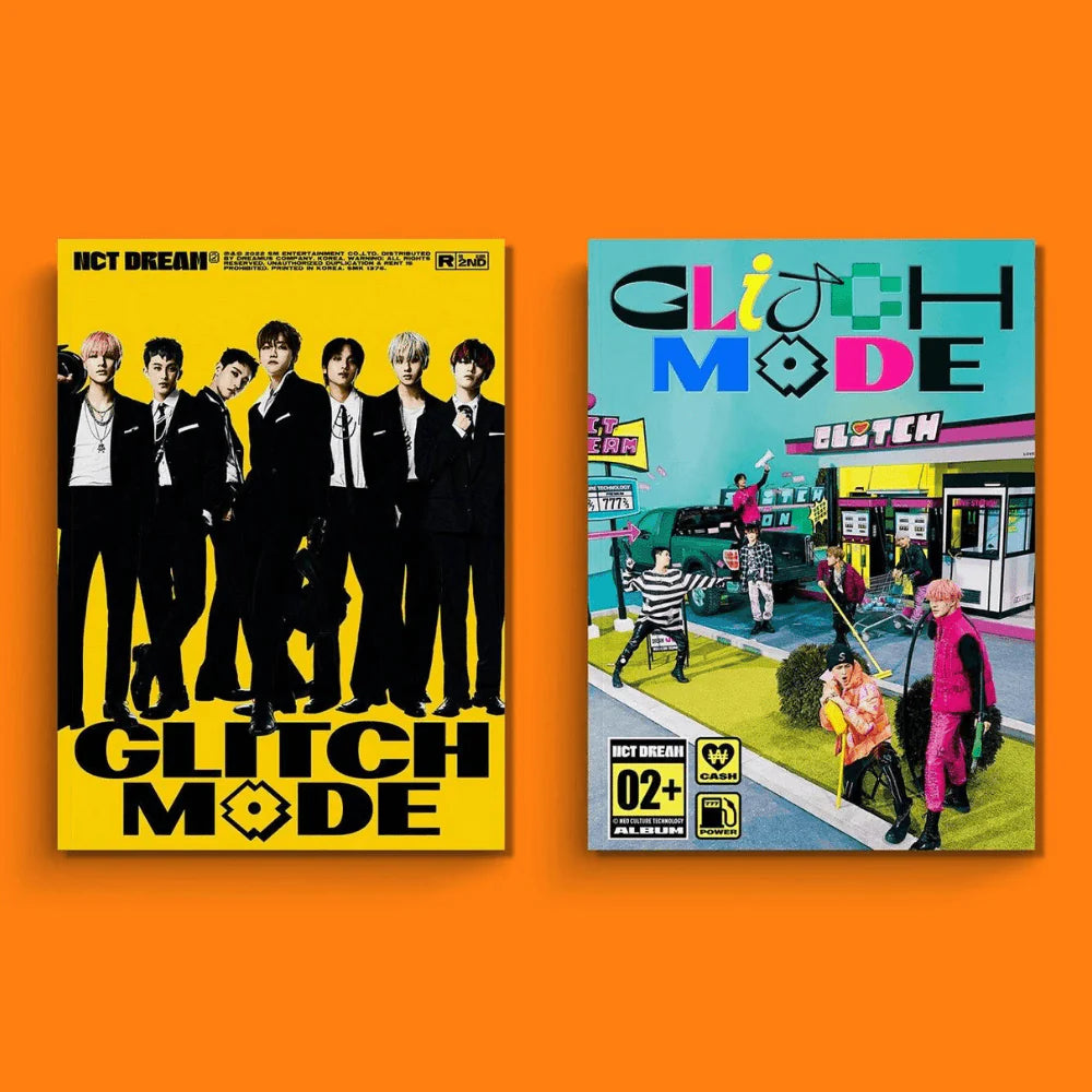 NCT DREAM - GLITCH MODE