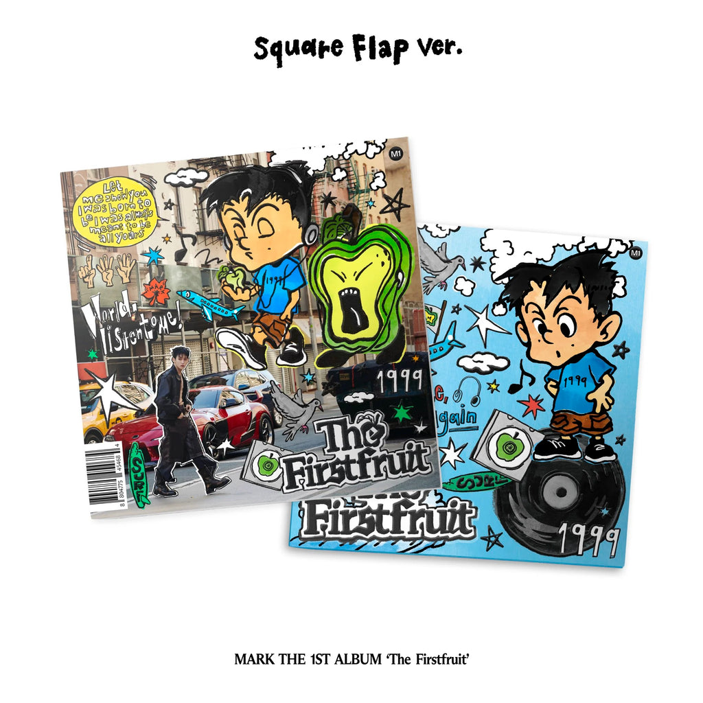 MARK - FIRSTFRUIT - SQUARE FLAP VER