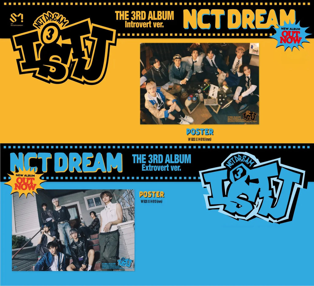 NCT DREAM - ISTJ