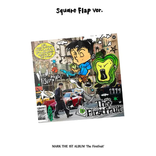 MARK - FIRSTFRUIT - SQUARE FLAP VER