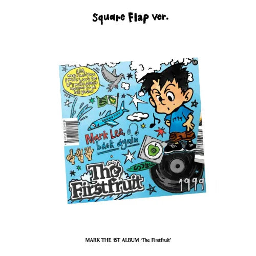MARK - FIRSTFRUIT - SQUARE FLAP VER