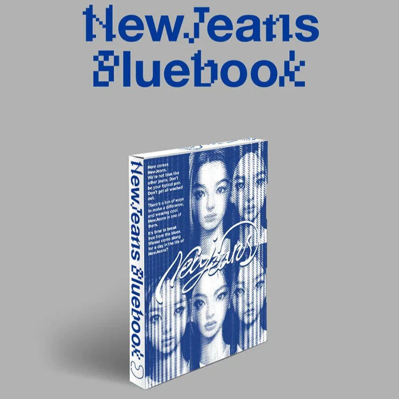 NEW JEANS - NEW JEANS - BLUEBOOK ver.