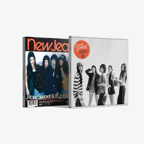 NEW JEANS - HOW SWEET - STANDARD ver.