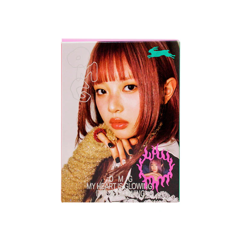 NEW JEANS - OMG - MESSAGE CARD ver.