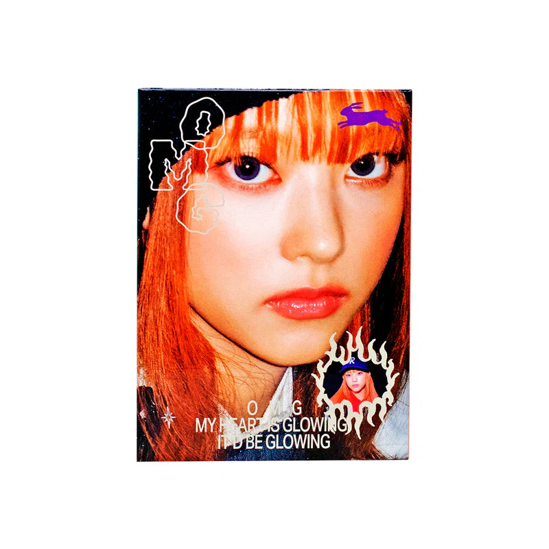 NEW JEANS - OMG - MESSAGE CARD ver.