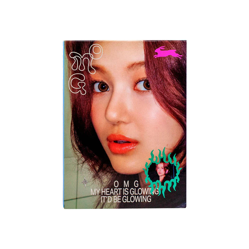 NEW JEANS - OMG - MESSAGE CARD ver.