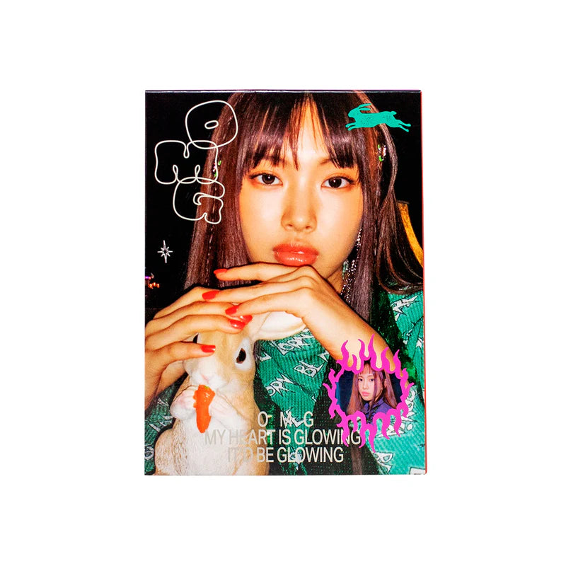 NEW JEANS - OMG - MESSAGE CARD ver.