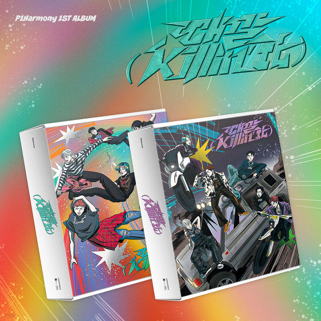 P1HARMONY - KILLIN' IT