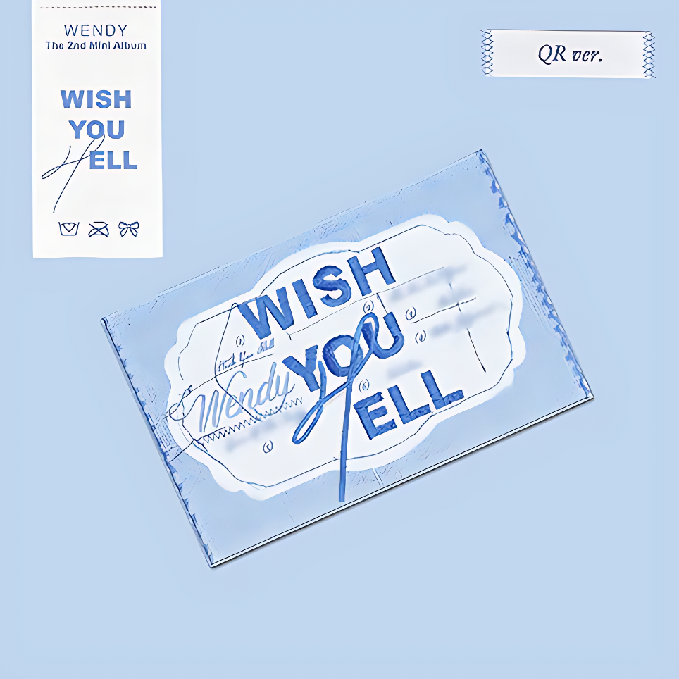 WENDY - WISH YOU HELL - QR ver.