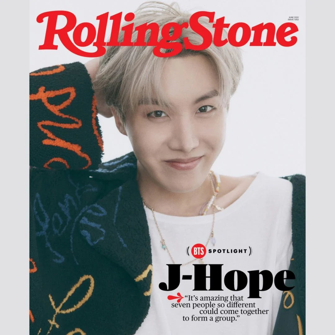 BTS - ROLLING STONE MAGAZINE JUNE 2021
