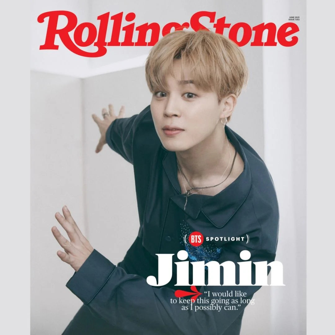 BTS - ROLLING STONE MAGAZINE JUNE 2021