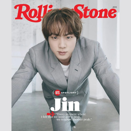 BTS - ROLLING STONE MAGAZINE JUNE 2021