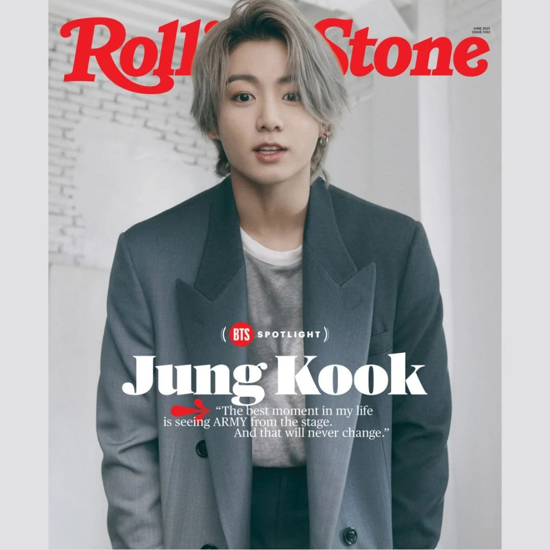 BTS - ROLLING STONE MAGAZINE JUNE 2021