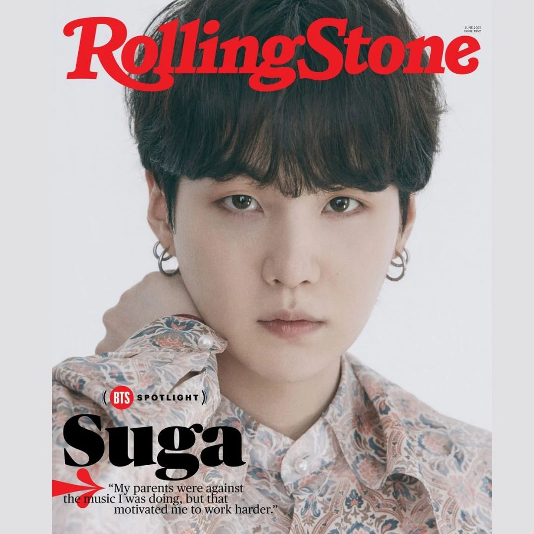 BTS - ROLLING STONE MAGAZINE JUNE 2021